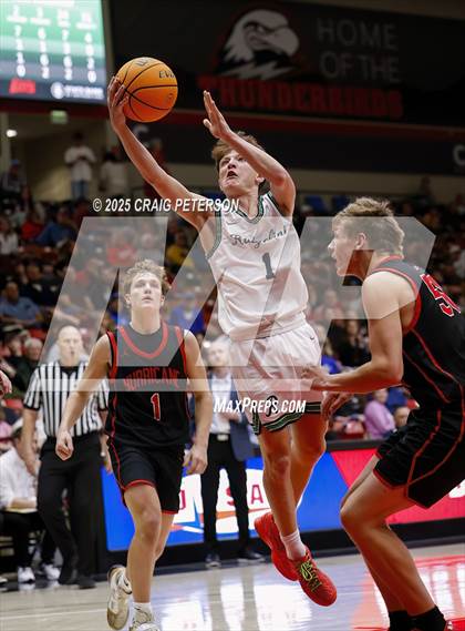 Thumbnail 2 in Hurricane vs. Ridgeline (UHSAA 4A Quarterfinal) photogallery.