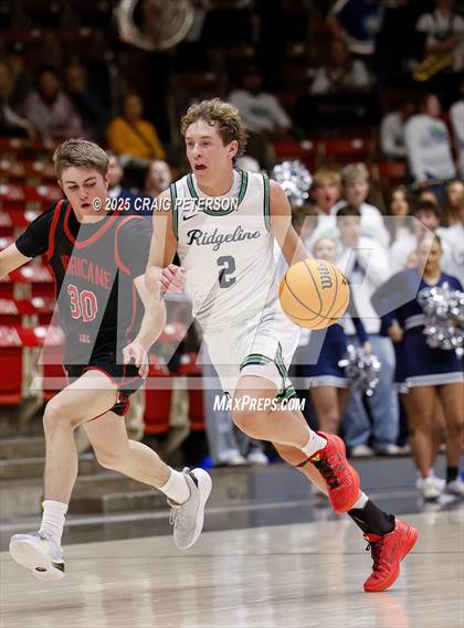 Thumbnail 2 in Hurricane vs. Ridgeline (UHSAA 4A Quarterfinal) photogallery.