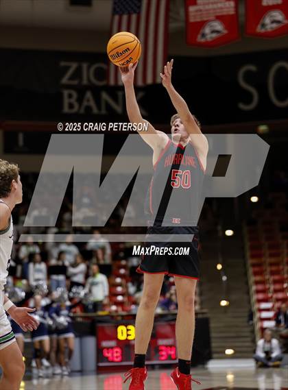 Thumbnail 2 in Hurricane vs. Ridgeline (UHSAA 4A Quarterfinal) photogallery.