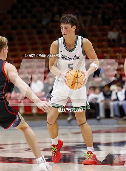 Thumbnail 3 in Hurricane vs. Ridgeline (UHSAA 4A Quarterfinal) photogallery.