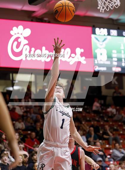 Thumbnail 1 in Hurricane vs. Ridgeline (UHSAA 4A Quarterfinal) photogallery.