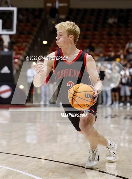 Thumbnail 2 in Hurricane vs. Ridgeline (UHSAA 4A Quarterfinal) photogallery.