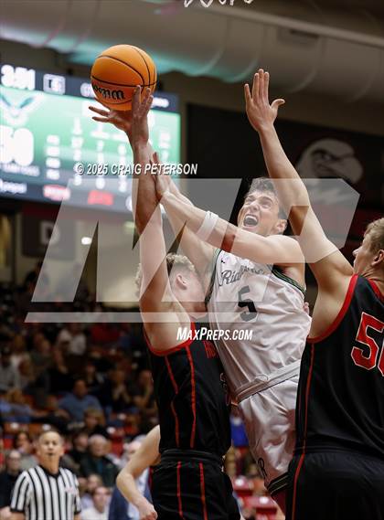 Thumbnail 2 in Hurricane vs. Ridgeline (UHSAA 4A Quarterfinal) photogallery.
