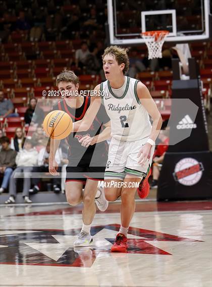 Thumbnail 3 in Hurricane vs. Ridgeline (UHSAA 4A Quarterfinal) photogallery.