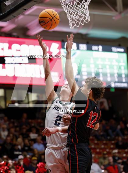 Thumbnail 2 in Hurricane vs. Ridgeline (UHSAA 4A Quarterfinal) photogallery.