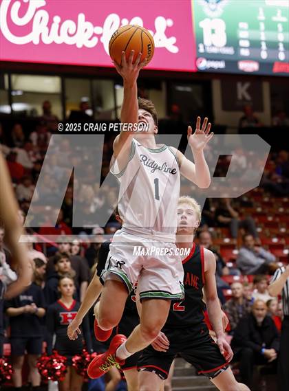 Thumbnail 3 in Hurricane vs. Ridgeline (UHSAA 4A Quarterfinal) photogallery.