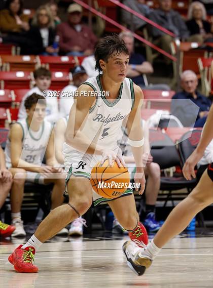 Thumbnail 2 in Hurricane vs. Ridgeline (UHSAA 4A Quarterfinal) photogallery.