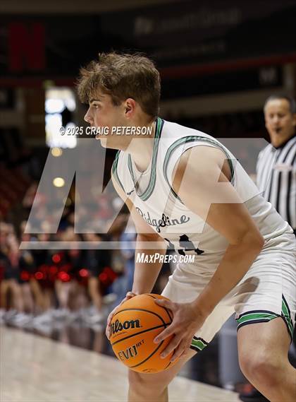Thumbnail 2 in Hurricane vs. Ridgeline (UHSAA 4A Quarterfinal) photogallery.