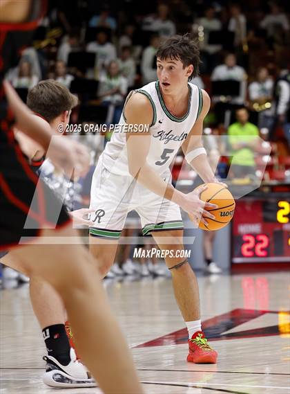 Thumbnail 1 in Hurricane vs. Ridgeline (UHSAA 4A Quarterfinal) photogallery.