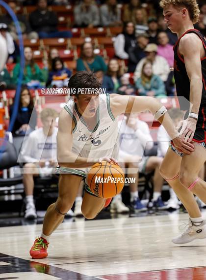 Thumbnail 3 in Hurricane vs. Ridgeline (UHSAA 4A Quarterfinal) photogallery.