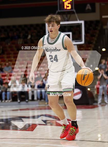 Thumbnail 2 in Hurricane vs. Ridgeline (UHSAA 4A Quarterfinal) photogallery.