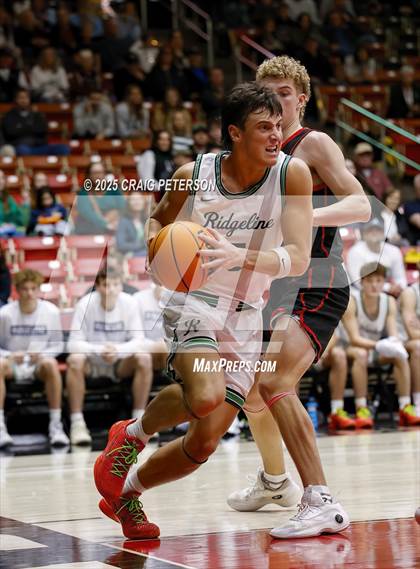 Thumbnail 3 in Hurricane vs. Ridgeline (UHSAA 4A Quarterfinal) photogallery.