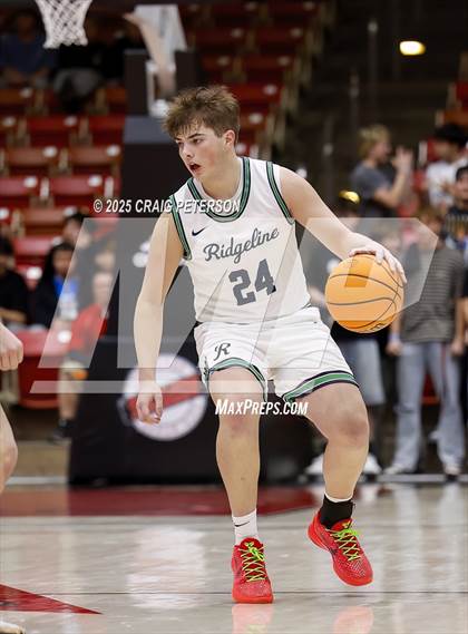 Thumbnail 2 in Hurricane vs. Ridgeline (UHSAA 4A Quarterfinal) photogallery.