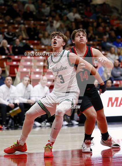 Thumbnail 2 in Hurricane vs. Ridgeline (UHSAA 4A Quarterfinal) photogallery.