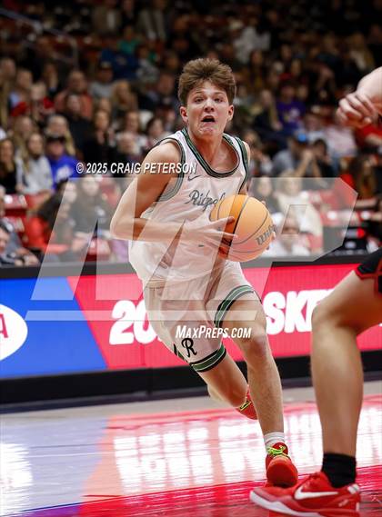 Thumbnail 1 in Hurricane vs. Ridgeline (UHSAA 4A Quarterfinal) photogallery.
