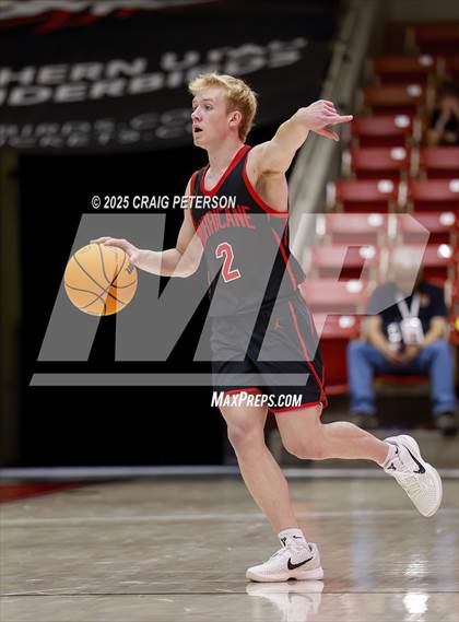 Thumbnail 2 in Hurricane vs. Ridgeline (UHSAA 4A Quarterfinal) photogallery.
