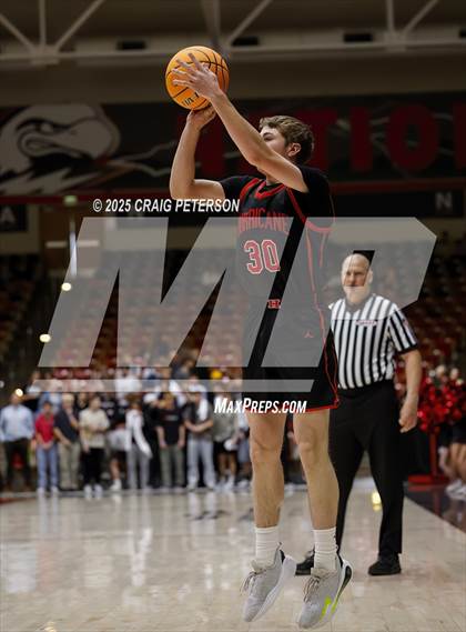 Thumbnail 2 in Hurricane vs. Ridgeline (UHSAA 4A Quarterfinal) photogallery.