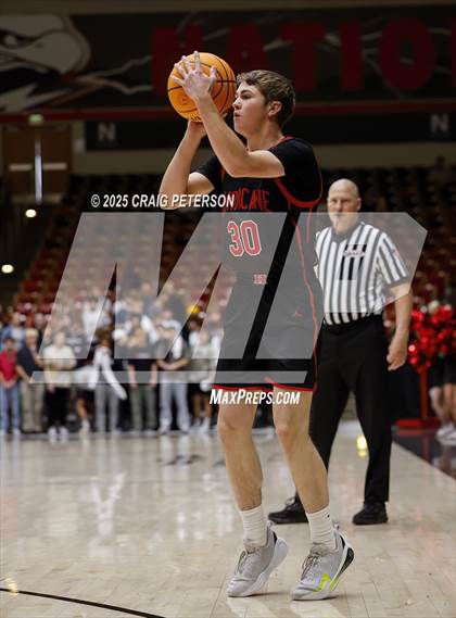 Thumbnail 1 in Hurricane vs. Ridgeline (UHSAA 4A Quarterfinal) photogallery.