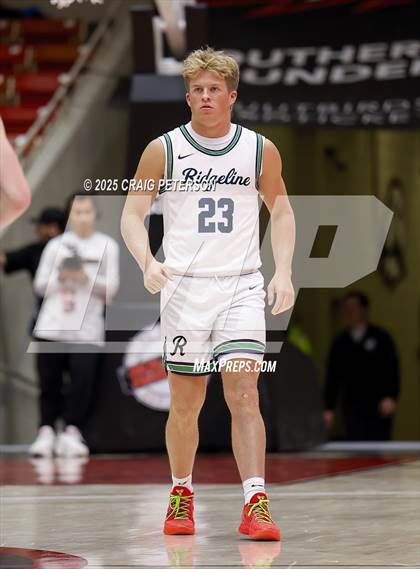 Thumbnail 2 in Hurricane vs. Ridgeline (UHSAA 4A Quarterfinal) photogallery.