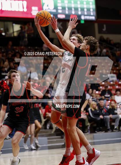 Thumbnail 1 in Hurricane vs. Ridgeline (UHSAA 4A Quarterfinal) photogallery.