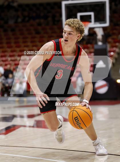 Thumbnail 1 in Hurricane vs. Ridgeline (UHSAA 4A Quarterfinal) photogallery.