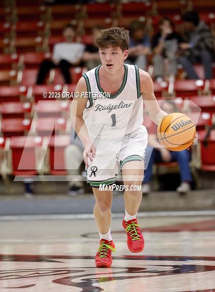 Thumbnail 3 in Hurricane vs. Ridgeline (UHSAA 4A Quarterfinal) photogallery.