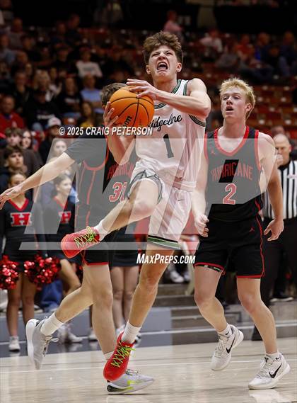 Thumbnail 1 in Hurricane vs. Ridgeline (UHSAA 4A Quarterfinal) photogallery.
