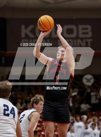 Thumbnail 2 in Hurricane vs. Ridgeline (UHSAA 4A Quarterfinal) photogallery.