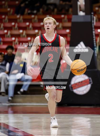 Thumbnail 1 in Hurricane vs. Ridgeline (UHSAA 4A Quarterfinal) photogallery.
