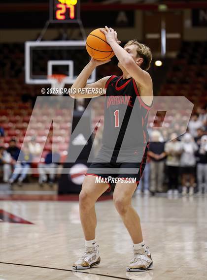 Thumbnail 2 in Hurricane vs. Ridgeline (UHSAA 4A Quarterfinal) photogallery.