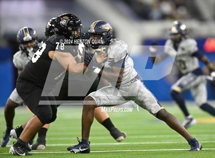 Thumbnail 1 in St. John Bosco vs. Servite photogallery.