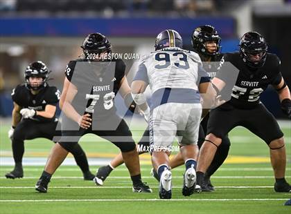 Thumbnail 3 in St. John Bosco vs. Servite photogallery.