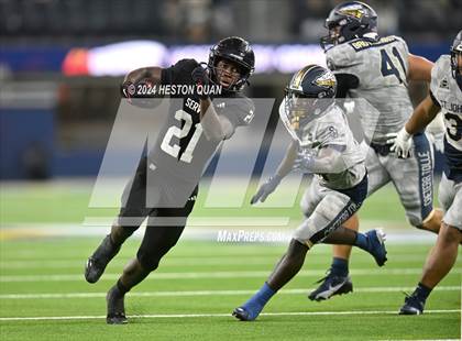 Thumbnail 1 in St. John Bosco vs. Servite photogallery.
