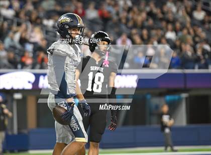 Thumbnail 3 in St. John Bosco vs. Servite photogallery.