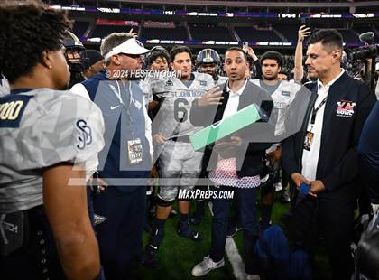 Thumbnail 2 in St. John Bosco vs. Servite photogallery.