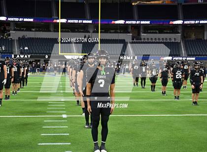 Thumbnail 1 in St. John Bosco vs. Servite photogallery.