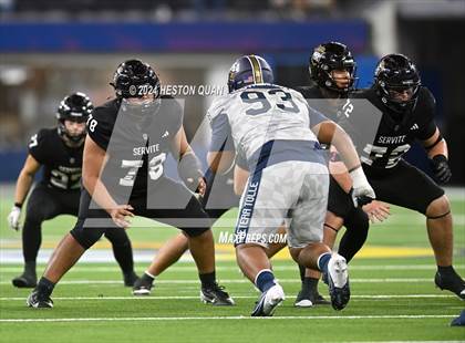 Thumbnail 2 in St. John Bosco vs. Servite photogallery.
