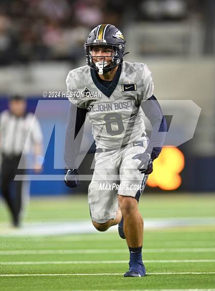 Thumbnail 3 in St. John Bosco vs. Servite photogallery.