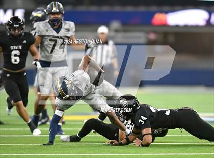 Thumbnail 2 in St. John Bosco vs. Servite photogallery.