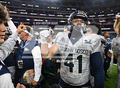 Thumbnail 1 in St. John Bosco vs. Servite photogallery.