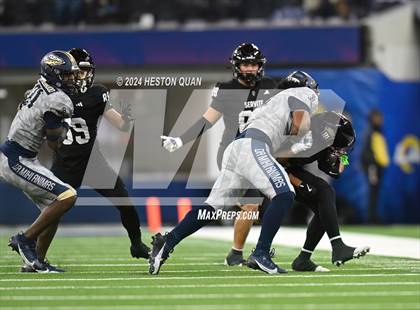 Thumbnail 2 in St. John Bosco vs. Servite photogallery.