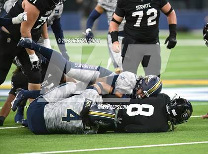 Thumbnail 1 in St. John Bosco vs. Servite photogallery.