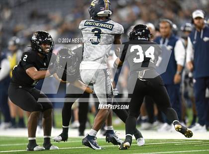 Thumbnail 2 in St. John Bosco vs. Servite photogallery.