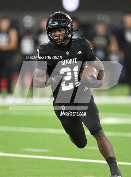 Thumbnail 2 in St. John Bosco vs. Servite photogallery.