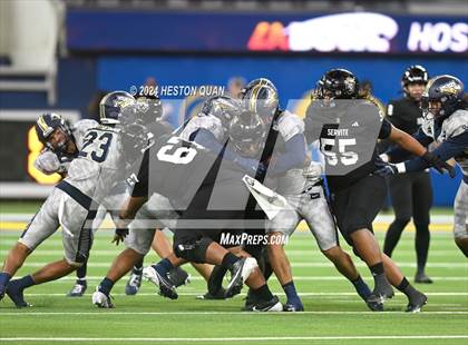 Thumbnail 3 in St. John Bosco vs. Servite photogallery.