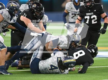 Thumbnail 3 in St. John Bosco vs. Servite photogallery.