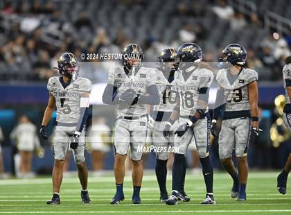 Thumbnail 2 in St. John Bosco vs. Servite photogallery.