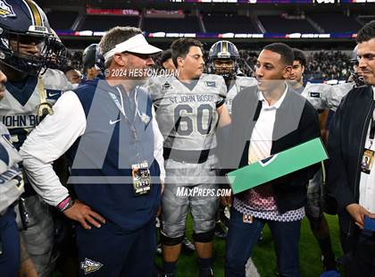 Thumbnail 2 in St. John Bosco vs. Servite photogallery.