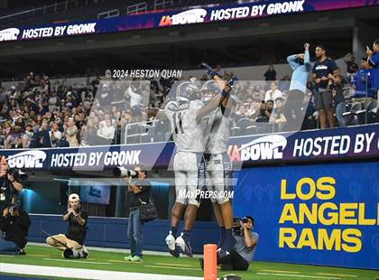 Thumbnail 2 in St. John Bosco vs. Servite photogallery.