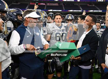Thumbnail 3 in St. John Bosco vs. Servite photogallery.